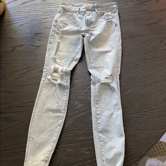 American Eagle Hi-Rise Jeggings 360 Next J… - Picture 1 of 6